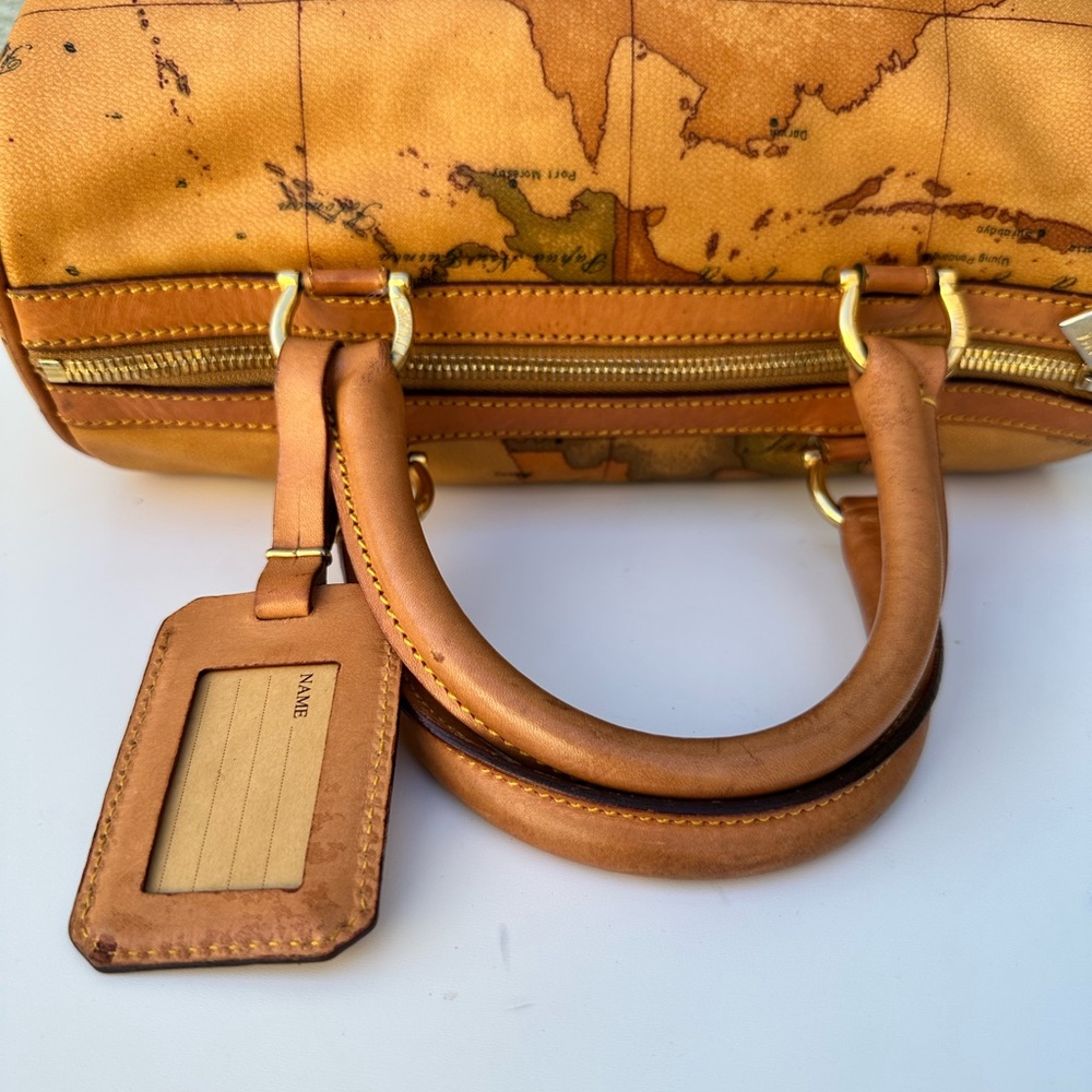 Alviero Martini Vintage Boston Bag - Picture 6 of 15